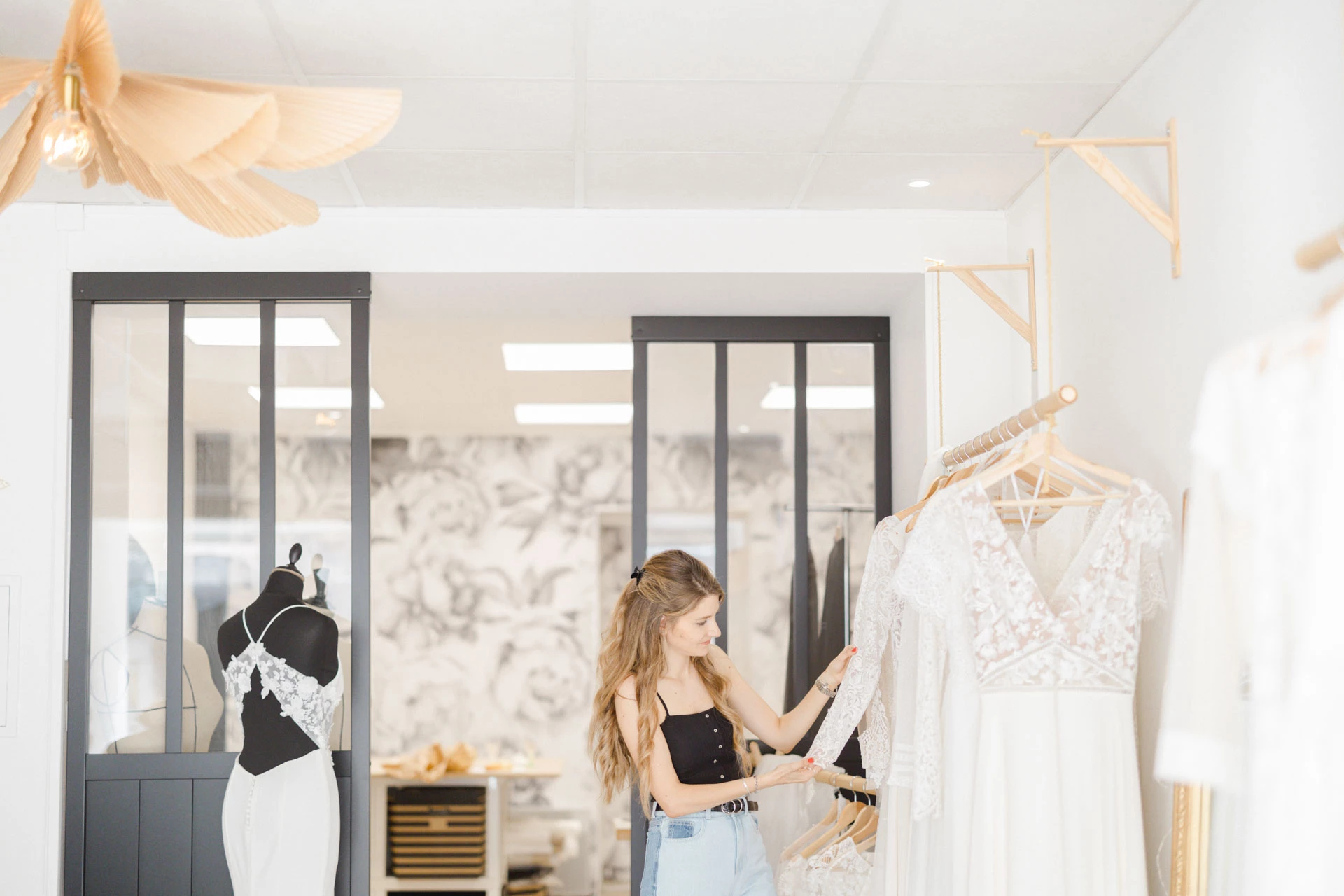 robe boutique gris mariage professionnel